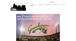 Desktop Screenshot of greensborodra.org